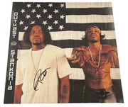 Outkast Signed Vinyl Record Beckett COA - Item #4
