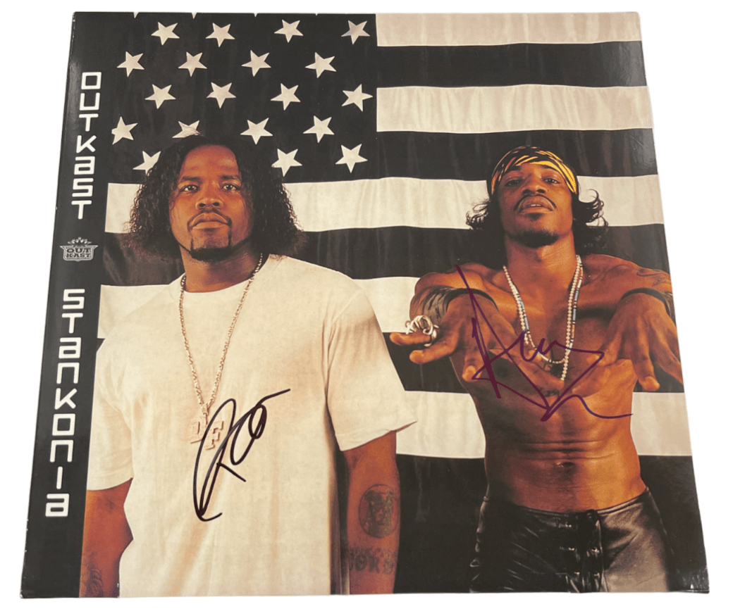 Outkast Signed Vinyl Record Beckett COA - Item #4
