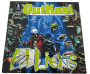 Outkast Signed Vinyl Record Beckett COA - Item #2