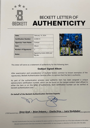 Outkast Signed Vinyl Record Beckett COA - Item #2 - View 6