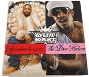 Outkast Signed Vinyl Record Beckett COA - Item #1