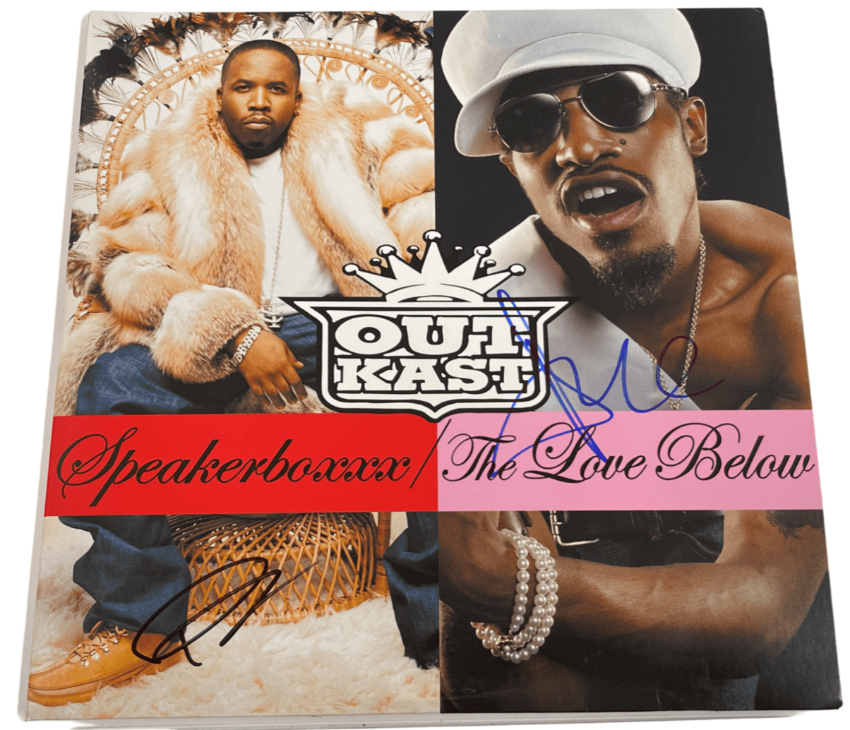 Outkast Signed Vinyl Record Beckett COA - Item #1
