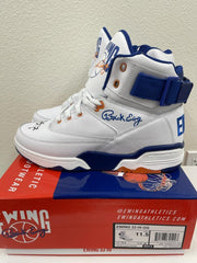 Patrick Ewing Authentic Autographed Sneakers - Prime Time Signatures - Sports