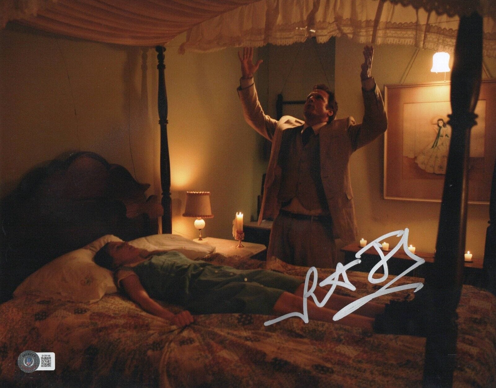 Patrick Fabian Signed 11x14 Photo from The Last Exorcism Beckett COA - Item #1