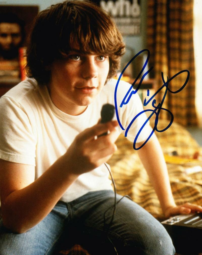 Patrick Fugit Signed 8x10 Photo from Almost Famous Certified Authentic