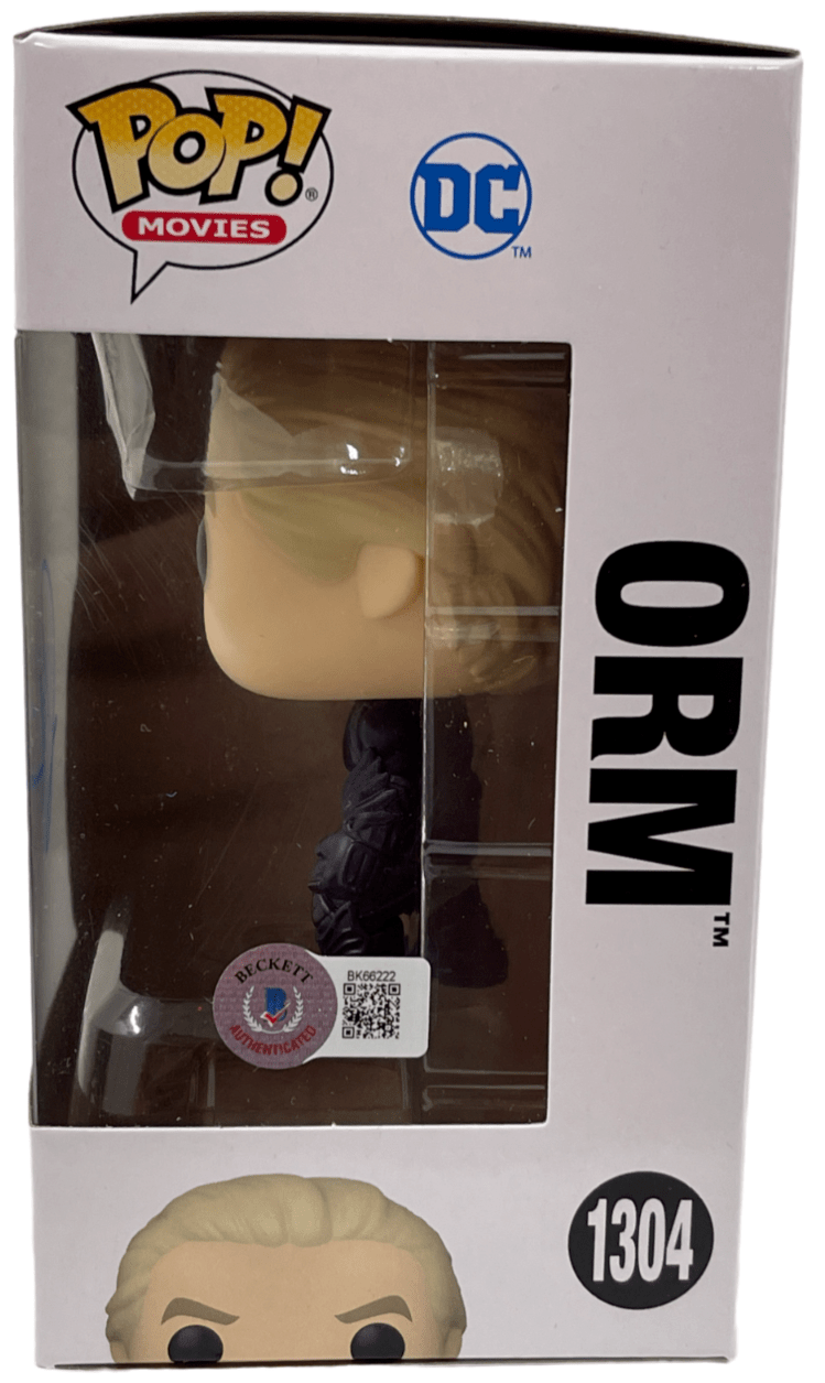 Patrick Wilson Signed Funko from Aquaman Beckett COA - Item #1 - Detail View