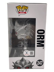 Patrick Wilson Signed Funko from Aquaman Beckett COA - Item #2 - Detail View
