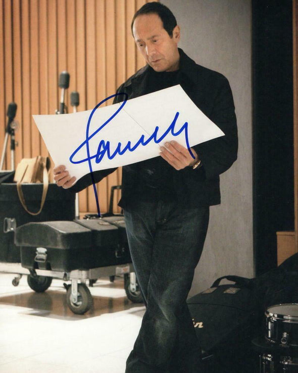 Paul Anka Authentic Autographed 8x10 Photo - Prime Time Signatures - Music