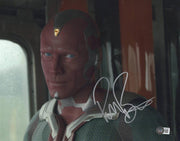 Paul Bettany Signed 11x14 Photo from The Avengers Beckett COA - Item #12
