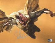 Paul Bettany Signed 11x14 Photo from The Avengers Beckett COA - Item #8