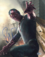 Paul Bettany Signed 11x14 Photo from The Avengers Beckett COA - Item #2