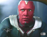 Paul Bettany Signed 8x10 Photo Beckett COA - Item #12