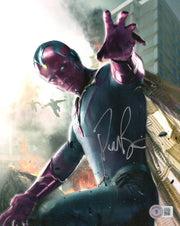 Paul Bettany Signed 8x10 Photo Beckett COA - Item #11