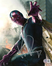 Paul Bettany Signed 8x10 Photo Beckett COA - Item #9