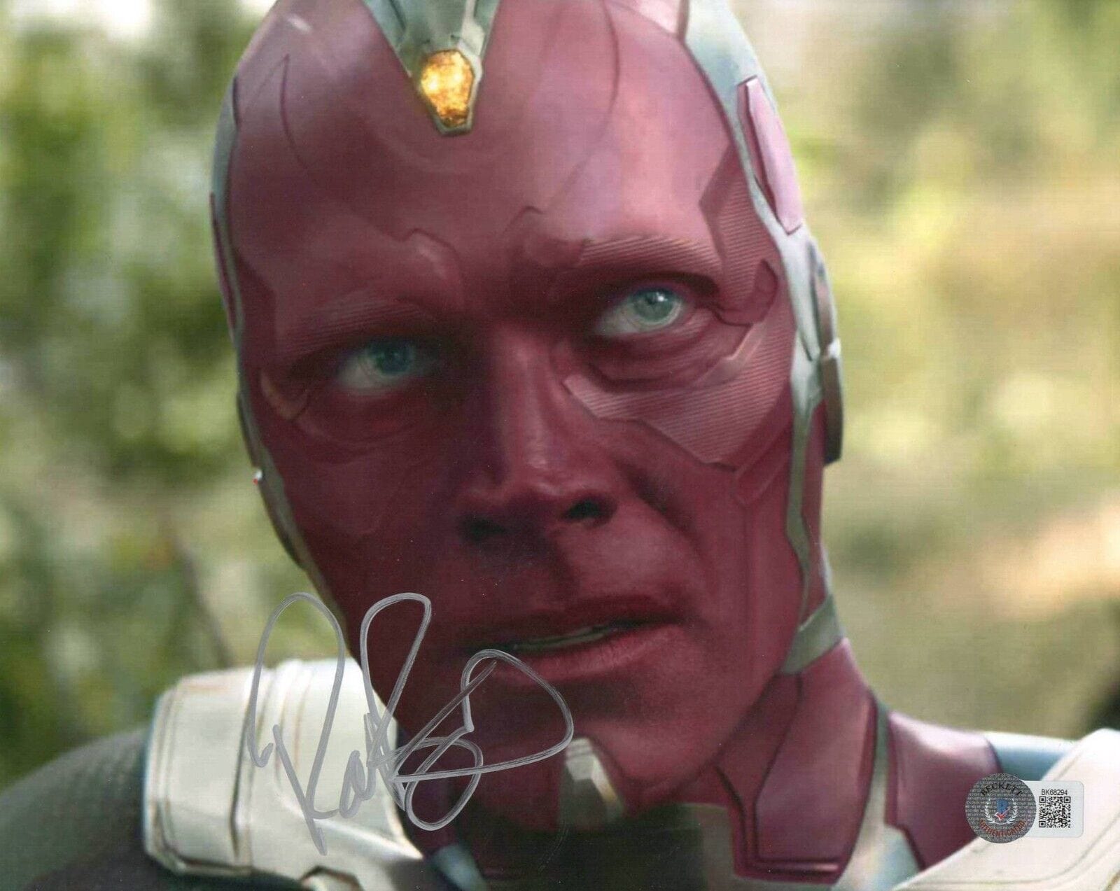 Paul Bettany Signed 8x10 Photo Beckett COA - Item #8