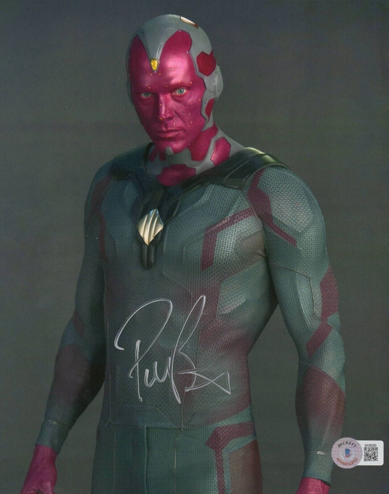 Paul Bettany Signed 8x10 Photo Beckett COA - Item #7