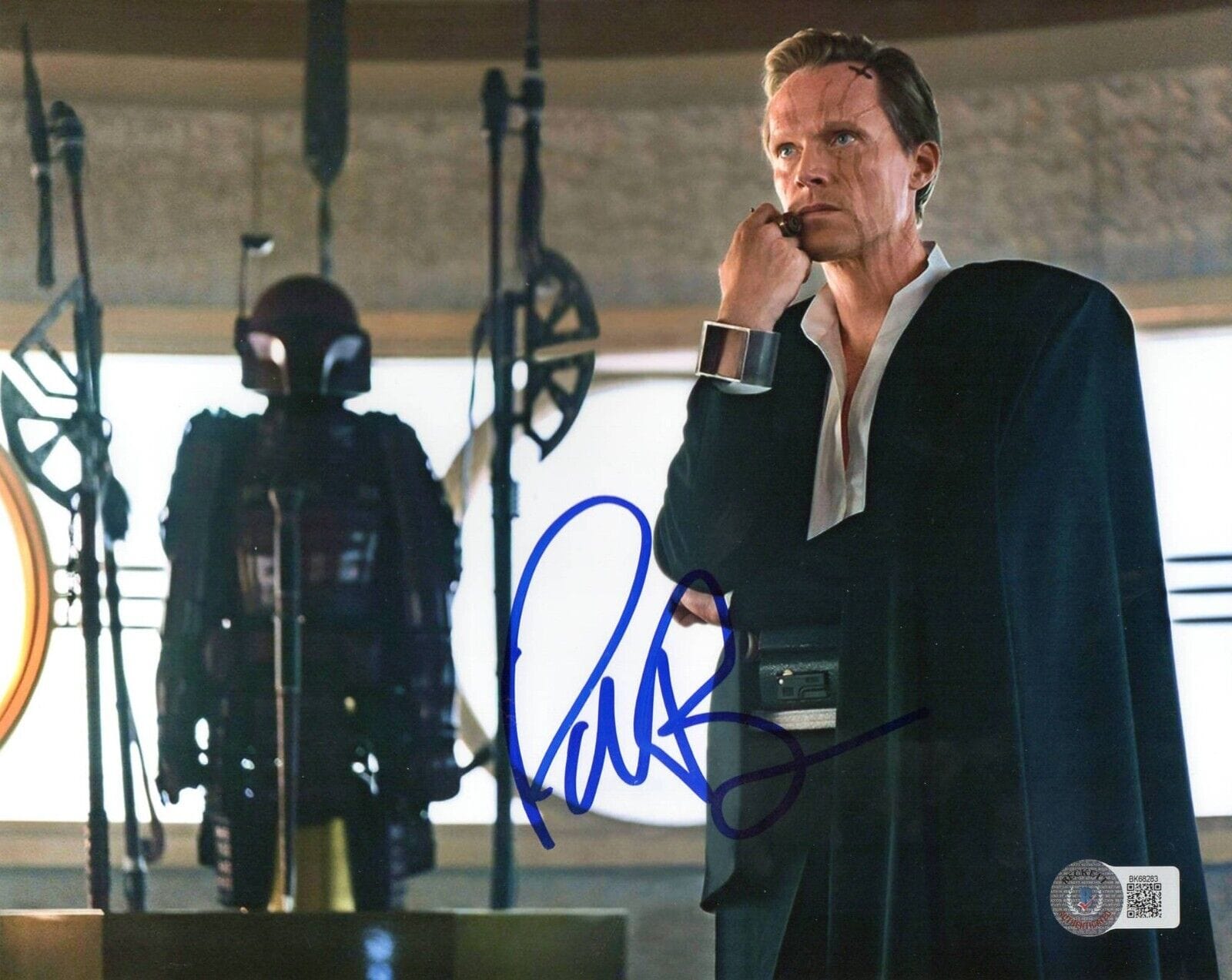 Paul Bettany Signed 8x10 Photo Beckett COA - Item #3