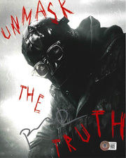 Paul Dano Signed 8x10 Photo from The Batman Beckett COA - Item #4