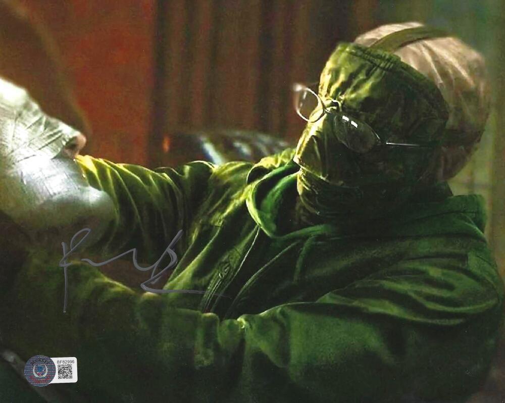 Paul Dano Signed 8x10 Photo from The Batman Beckett COA - Item #2