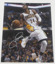 Paul George Authentic Autographed 11x14 Photo - Prime Time Signatures - Sports