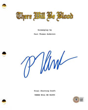 Paul Thomas Anderson Signed Script from There Will Be Blood Beckett COA