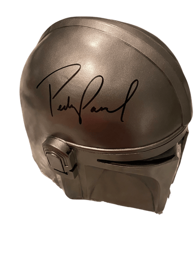Pedro Pascal Authentic Autographed The Mandalorian Helmet - Prime Time Signatures - TV & Film