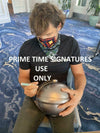 Pedro Pascal Authentic Autographed The Mandalorian Helmet with Inscription - Prime Time Signatures - TV & Film