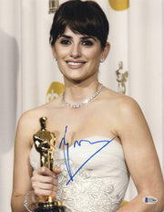 Penelope Cruz Signed 11x14 Photo Beckett COA - Item #6
