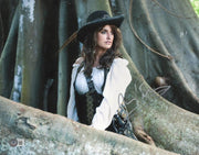 Penelope Cruz Signed 11x14 Photo from Pirates of the Caribbean Beckett COA - Item #1