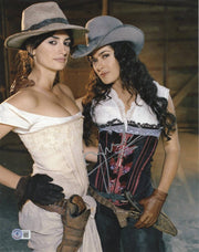 Penelope Cruz Signed 11x14 Photo from Bandidas Beckett COA - Item #2