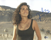 Penelope Cruz Signed 11x14 Photo from Sahara Beckett COA