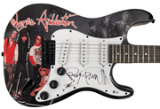 Perry Farrell of Jane's Addiction Authentic Autographed Full Size Electric Custom Guitar