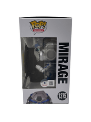 Pete Davidson Signed Funko from Transformers Beckett COA - Detail View