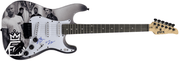 Patrick Stump of Fall Out Boy Signed Guitar Beckett COA - Detail View