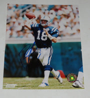 Peyton Manning Authentic Autographed 8x10 Photo - Prime Time Signatures - Sports