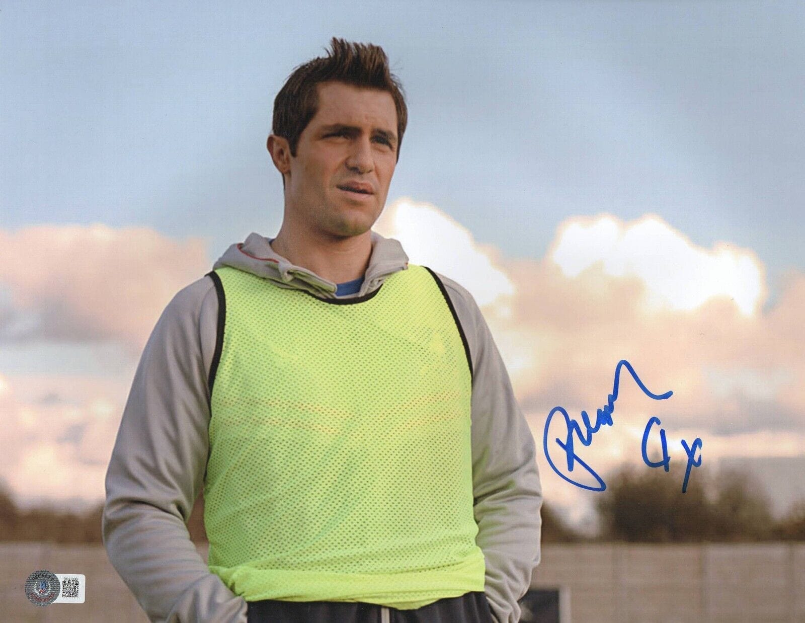 Phil Dunster Signed 11x14 Photo from Ted Lasso Beckett COA