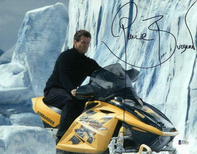 Pierce Brosnan Authentic Autographed 11x14 Photo - Prime Time Signatures - TV & Film