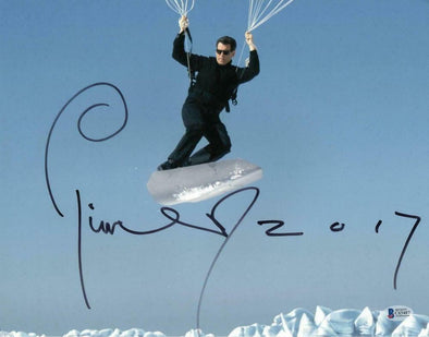 Pierce Brosnan Authentic Autographed 11x14 Photo - Prime Time Signatures - TV & Film