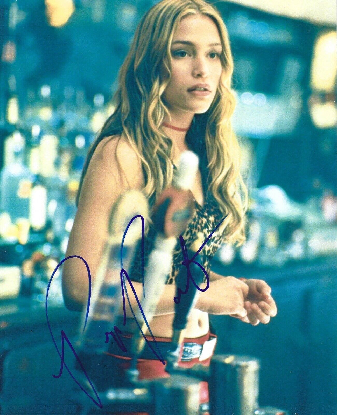 Piper Perabo Signed 8x10 Photo from Coyote Ugly Certified Authentic - Item #1