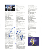Post Malone Authentic Autographed "Rockstar" Lyric Sheet - Prime Time Signatures - Music