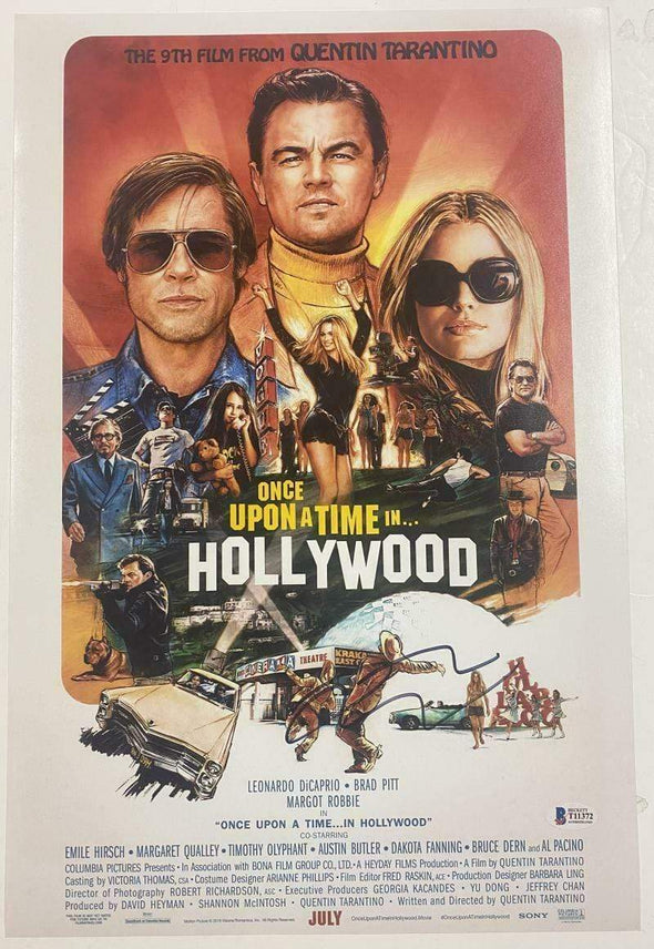Quentin Tarantino Authentic Autographed 12x18 Photo Poster - Prime Time Signatures - TV & Film