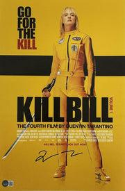 Quentin Tarantino Signed 12x18 Photo from Kill Bill Beckett COA
