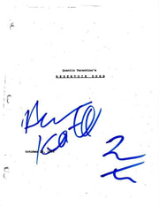 Quentin Tarantino, Harvey Keitel Authentic Autographed 'Reservoir Dogs' Script - Prime Time Signatures - TV & Film