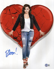 Rachel Bloom Signed 11x14 Photo from Crazy Ex-Girlfriend Beckett COA - Item #1