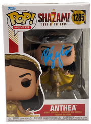 Rachel Zegler Authentic Autographed Anthea Shazam! Fury of the Gods 1285 Funko Pop Figure