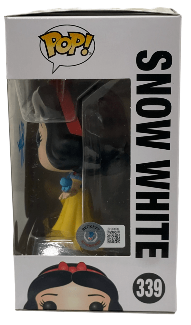 Rachel Zegler Signed Funko from Snow White Beckett COA - Item #2 - Detail View