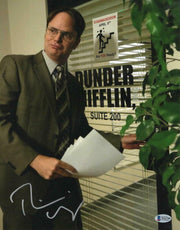 Rainn Wilson Signed 11x14 Photo from The Office Beckett COA - Item #13