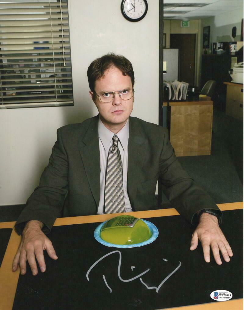 Rainn Wilson Authentic Autographed 11x14 Photo - Prime Time Signatures - TV & Film