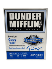 Rainn Wilson Signed Replica Prop from The Office Beckett COA - Item #9