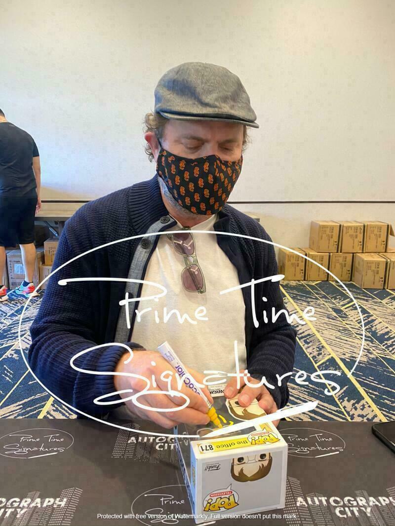 Rainn Wilson Signed Funko from The Office Beckett COA - Item #15 - Detail View